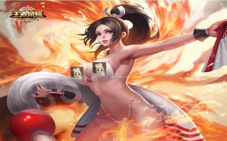 天堂鸟，不知火舞