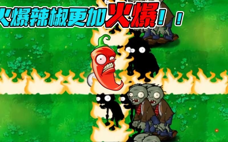 火爆辣椒僵尸爆炸机制，火爆辣椒僵尸的特点