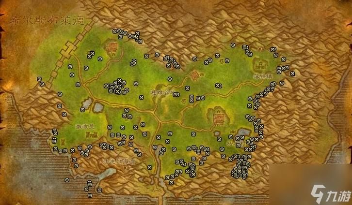 部落锡矿哪里多，铜矿哪里最多