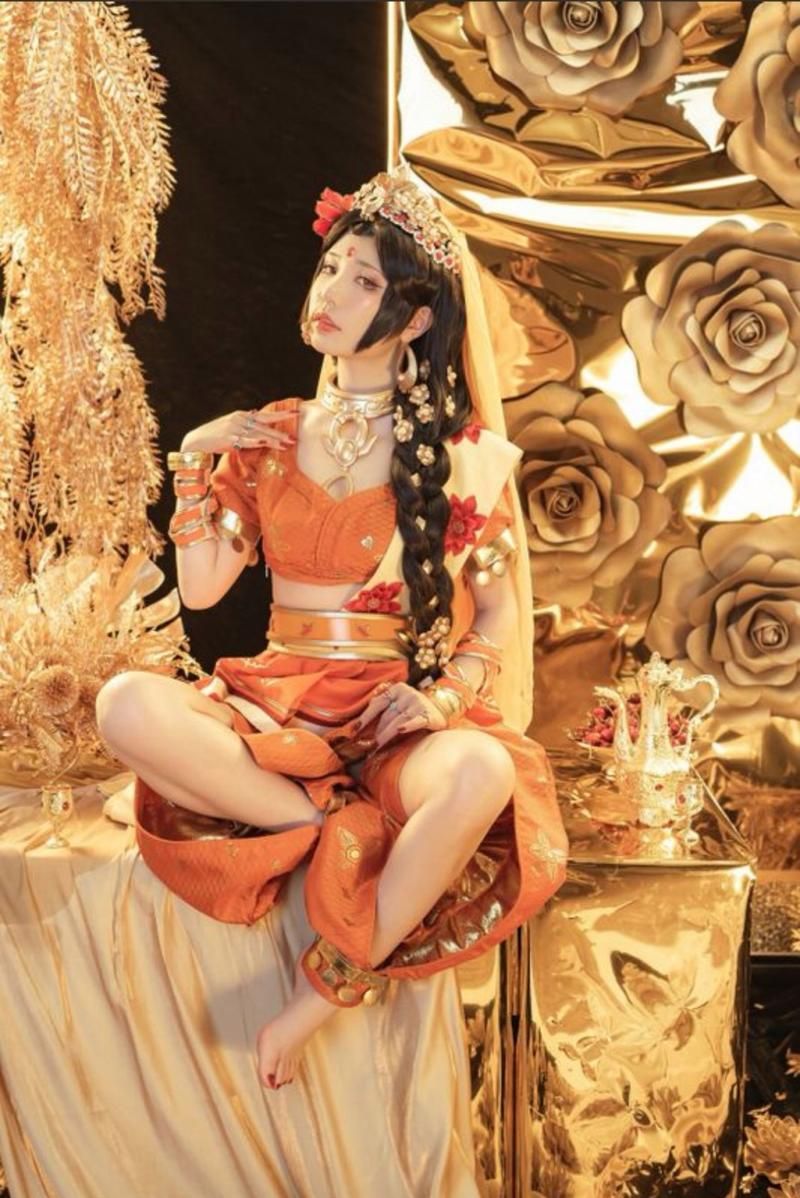 喵小吉cosplay，cosplay的好处