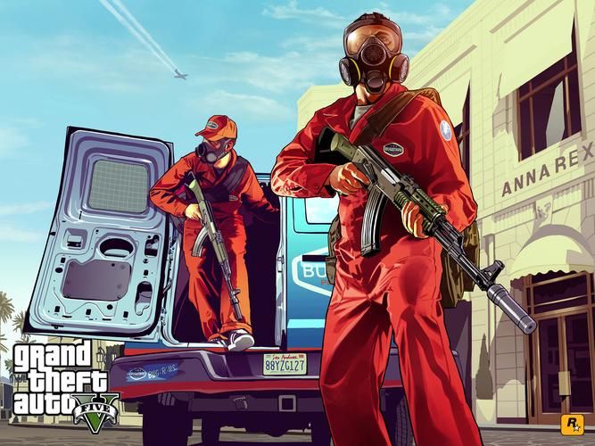 暴走玩啥游戏GTA5旁白君解说，暴走玩啥游戏旁白君