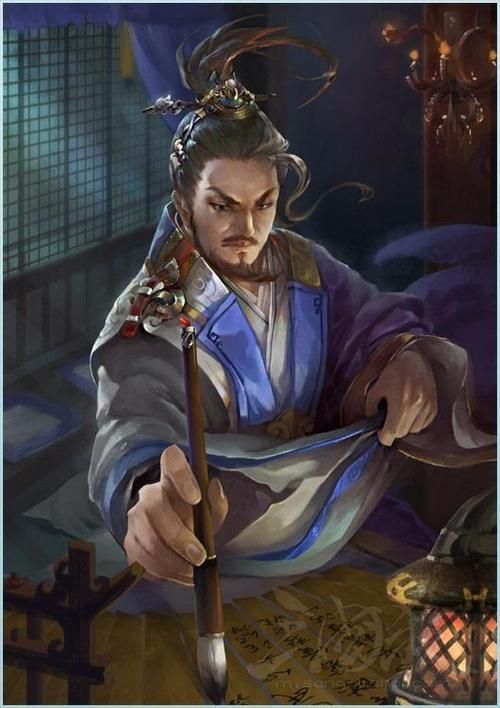 三国杀陈琳写的藏头诗，三国杀陈琳台词