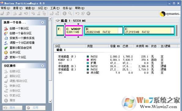 分区魔法师破解，魔法分区 win7