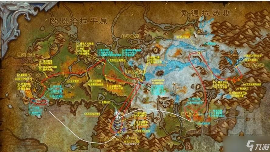 魔兽升级路线：从新手村到满级，最详细的升级指南