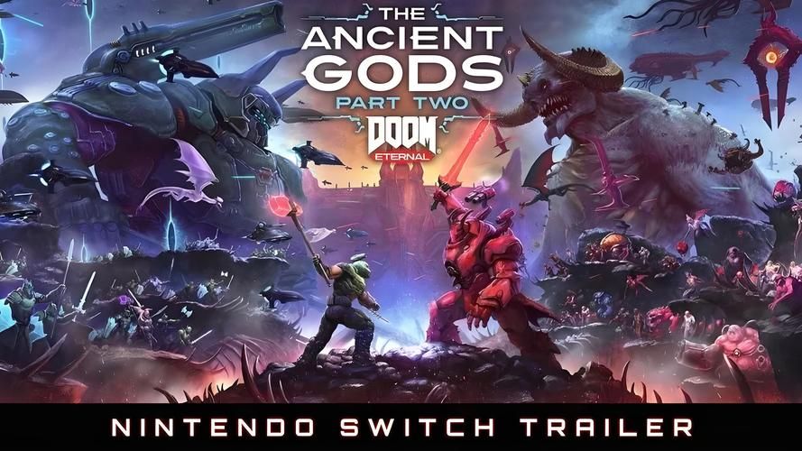 毁灭战士永恒：开启地狱之旅，毁灭一切！