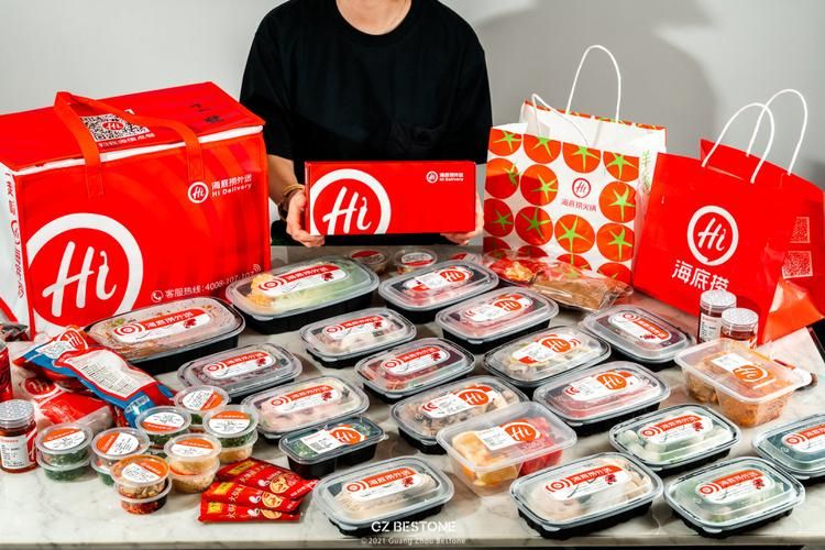 海底捞外卖：火锅外送，冬季暖胃好选择