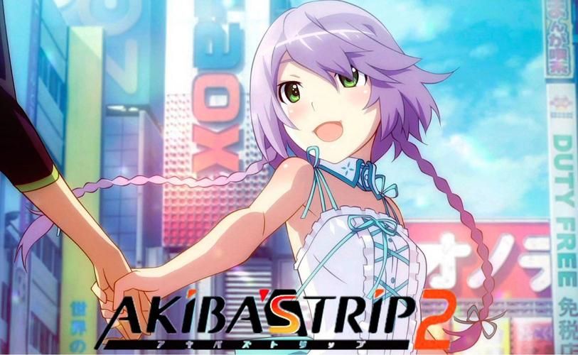 秋叶原之旅2:全人物介绍,扒衣系统大揭秘