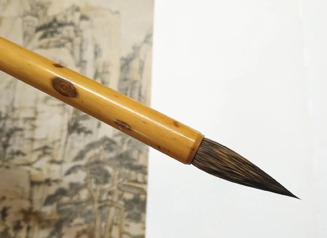 毛笔中的珍品:紫毫笔,传统文化的精粹