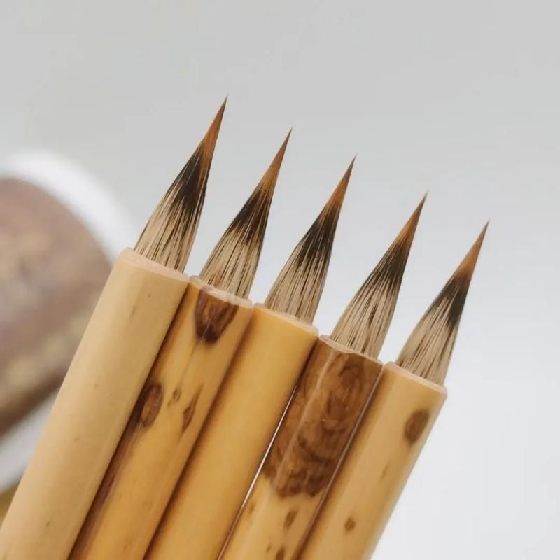 毛笔中的珍品:紫毫笔,传统文化的精粹