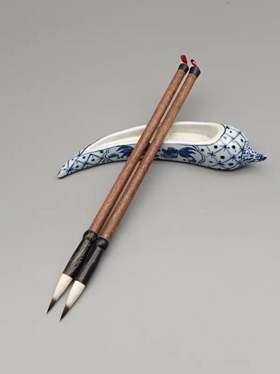 毛笔中的珍品:紫毫笔,传统文化的精粹