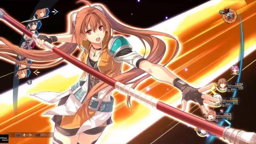 闪之轨迹S技欣赏：教官强势登场，教你如何解锁她的绝技