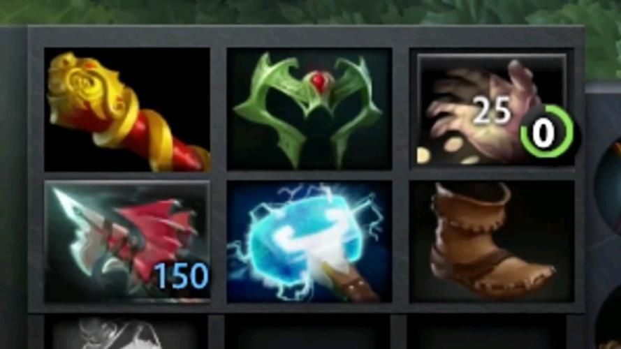 上单冰女出装：冰杖+法穿棒，打爆对面