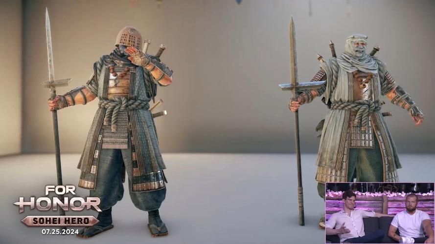 荣耀战魂B测武器自定义