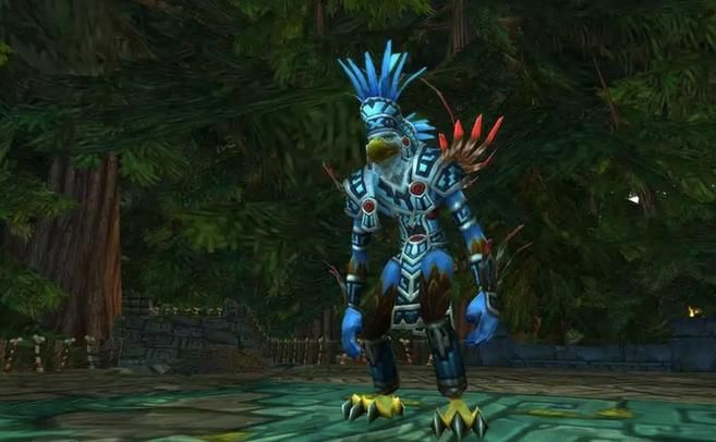 怀旧服祖阿曼:扭曲预言之刃属性详解,值不值得入手?