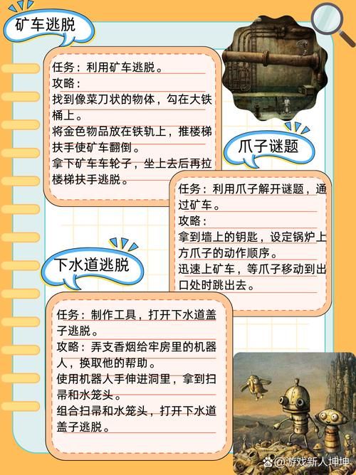 机械迷城攻略:教你一步步解谜,顺利通关游戏!