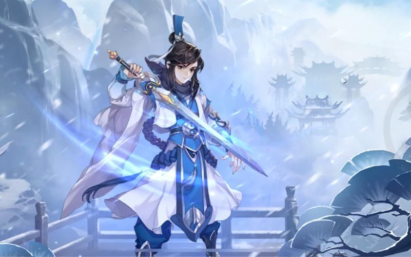 剑网3小木马:小洛风骑上心爱的小木马