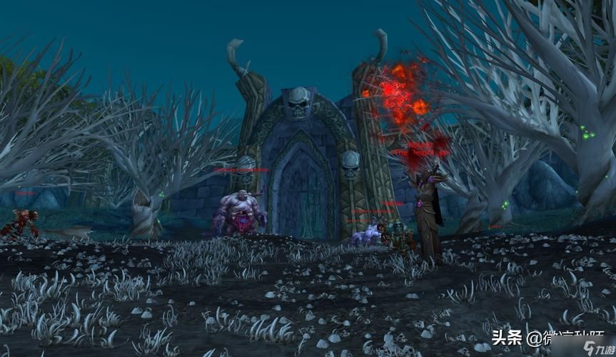 魔兽世界:净化天灾巨魔任务全流程解析