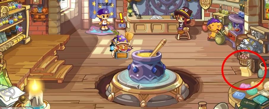 洛克王国博得材料屋： 商业街必逛宝地！