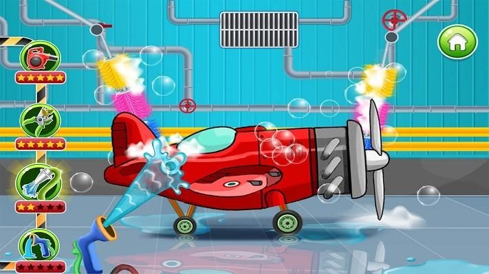 迷你飞机模拟驾驶:儿童启蒙教育游戏