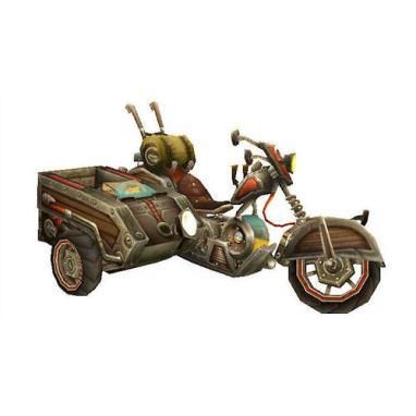 机械路霸图纸在哪学?部落先遣军崇拜必备!