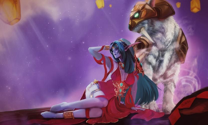 魔兽世界春节活动晒坐骑赢红包,新年好运接龙!