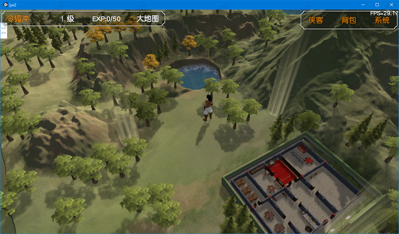 金庸群侠传4测试版:经典武侠IP再续传奇