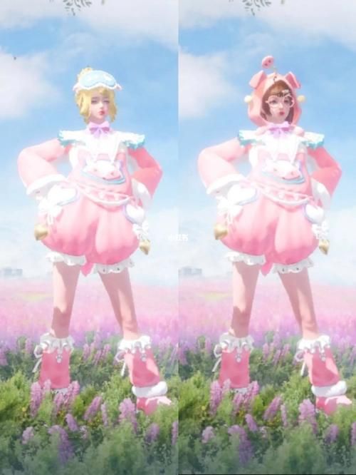 和平精英甜梦冰蝶套装:转盘抽取,稀有度高!