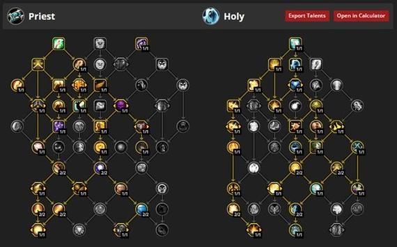 牧师练级天赋推荐:暗影系输出,轻松刷怪升级