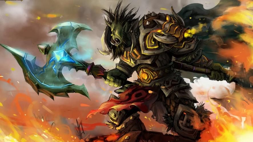 魔兽世界战士升级:武器天赋加点技巧