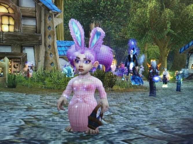 魔兽世界复活节,阿拉丁飞毯你值得拥有!