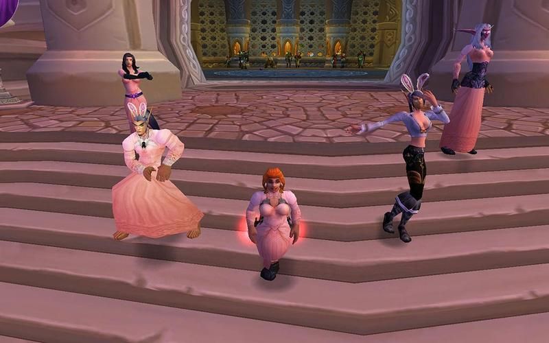 魔兽世界复活节,阿拉丁飞毯你值得拥有!