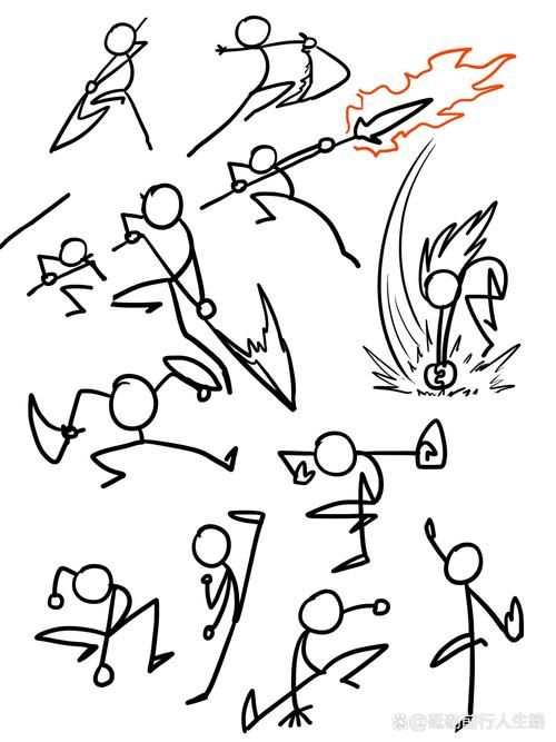 火柴人格斗家：3D画面，炫酷特效！