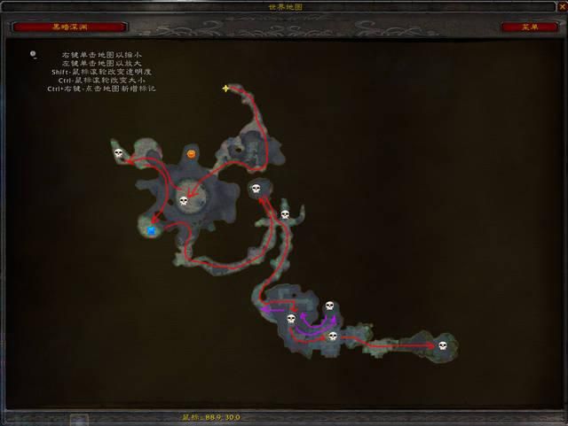 魔兽世界噬人黑暗位置及打法：详细攻略指南