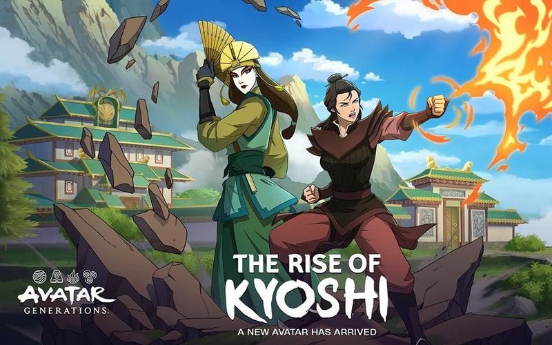 降世神通游戏:动作格斗,热血来袭!