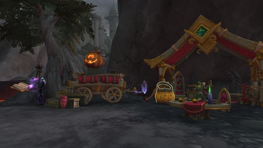 魔兽世界万圣节活动时间：10月18日，血色修道院等你！