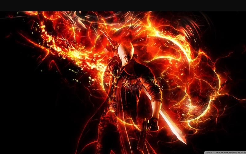 鬼泣4 MOD推荐：但丁新皮肤，蕾蒂新服装