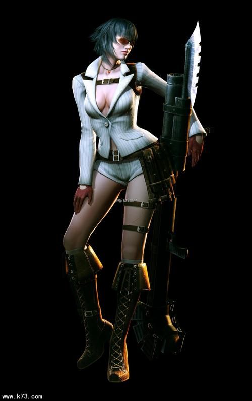 鬼泣4 MOD推荐：但丁新皮肤，蕾蒂新服装