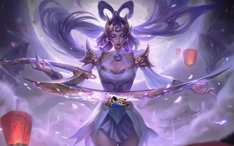 LOL皎月女神重做:技能图标升级,体验更爽快!