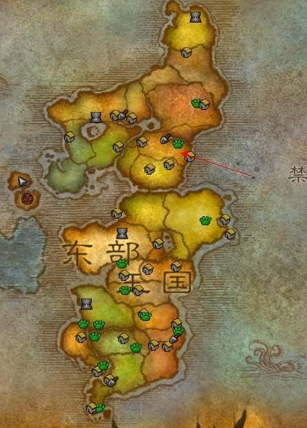 辛特兰在哪里？详细地图及路线指引