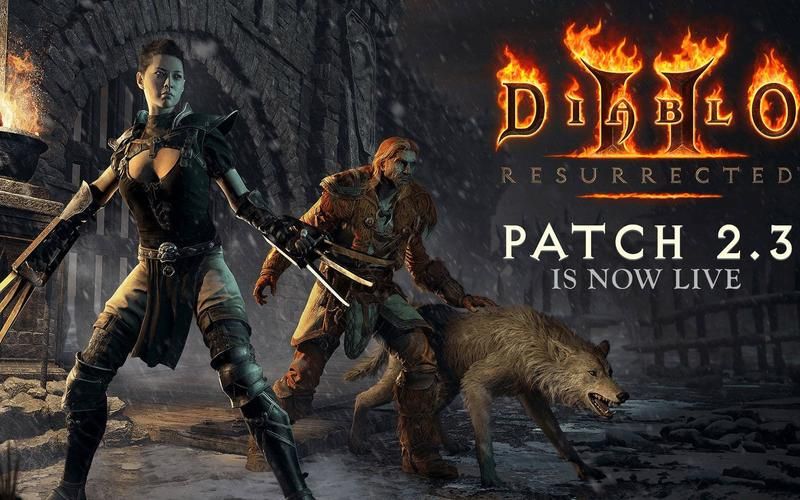 暗黑破坏神2:重制版游戏测评,画面音效全面提升