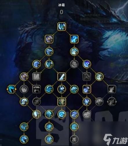 魔兽世界11.0冰DK天赋加点全解析:通用、专精、英雄