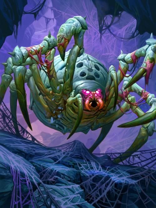 从蛛魔情报官到艾卓·尼鲁布：探秘诺森德地下王国