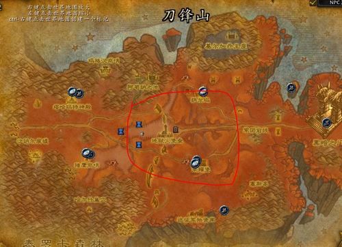 魔兽世界破碎大厅在哪？地图坐标+路线指引