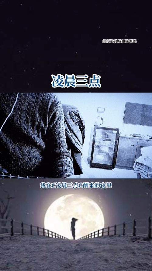我在凌晨三点突然清醒,那些事又涌上心头