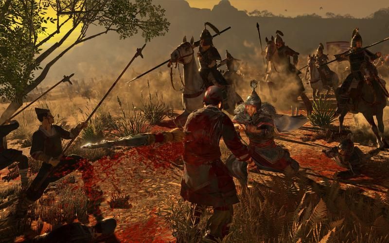 全面战争三国:经典三国题材,重温乱世英雄传奇