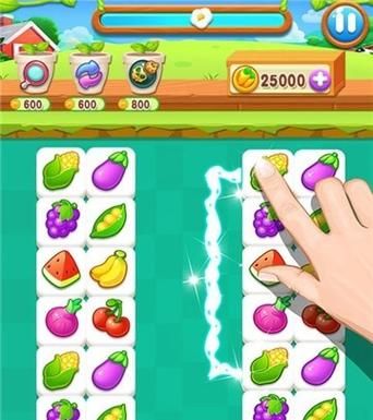 刺激好玩的果蔬连连看,开启你的益智之旅!