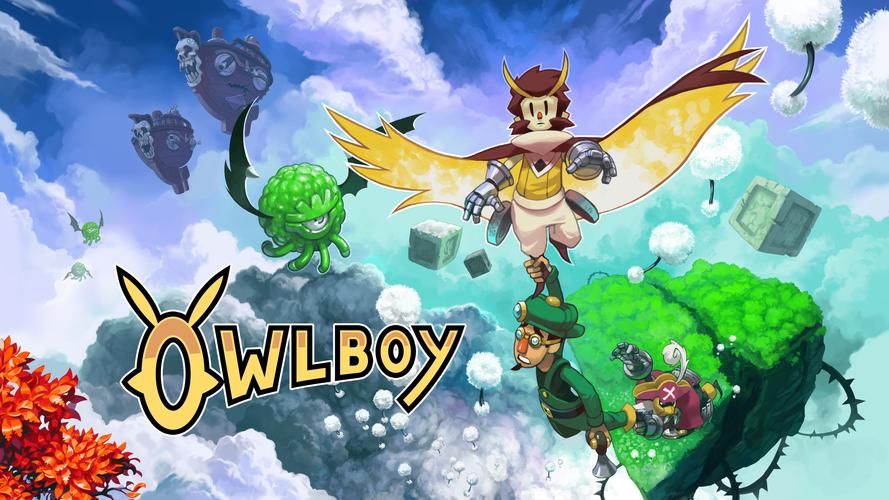 Owlboy好玩吗？体验这款独特飞行射击冒险游戏