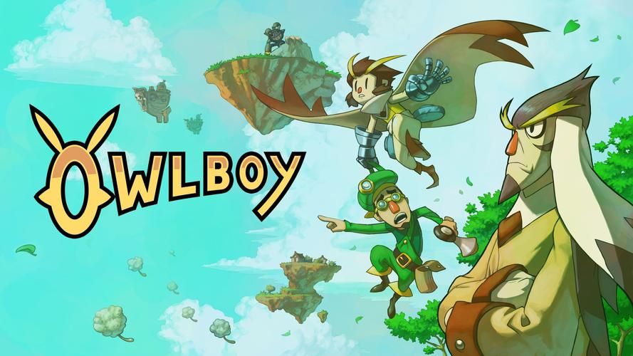 Owlboy好玩吗？体验这款独特飞行射击冒险游戏