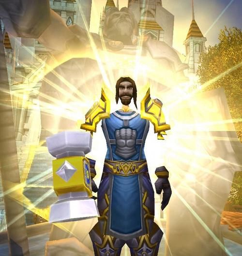 魔兽世界光明使者战袍:外观展示及获取途径