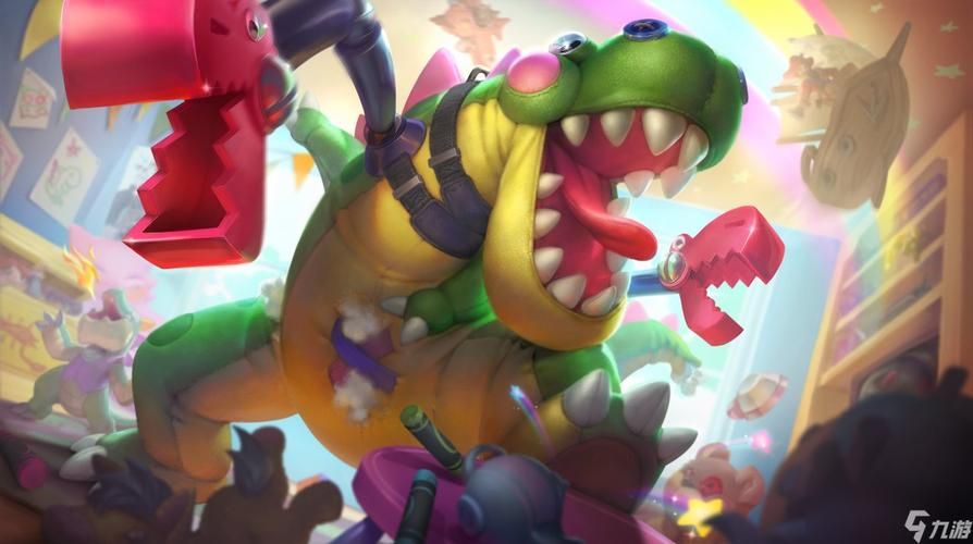 LOL愚人节惊喜不断!超值皮肤和炫彩礼包